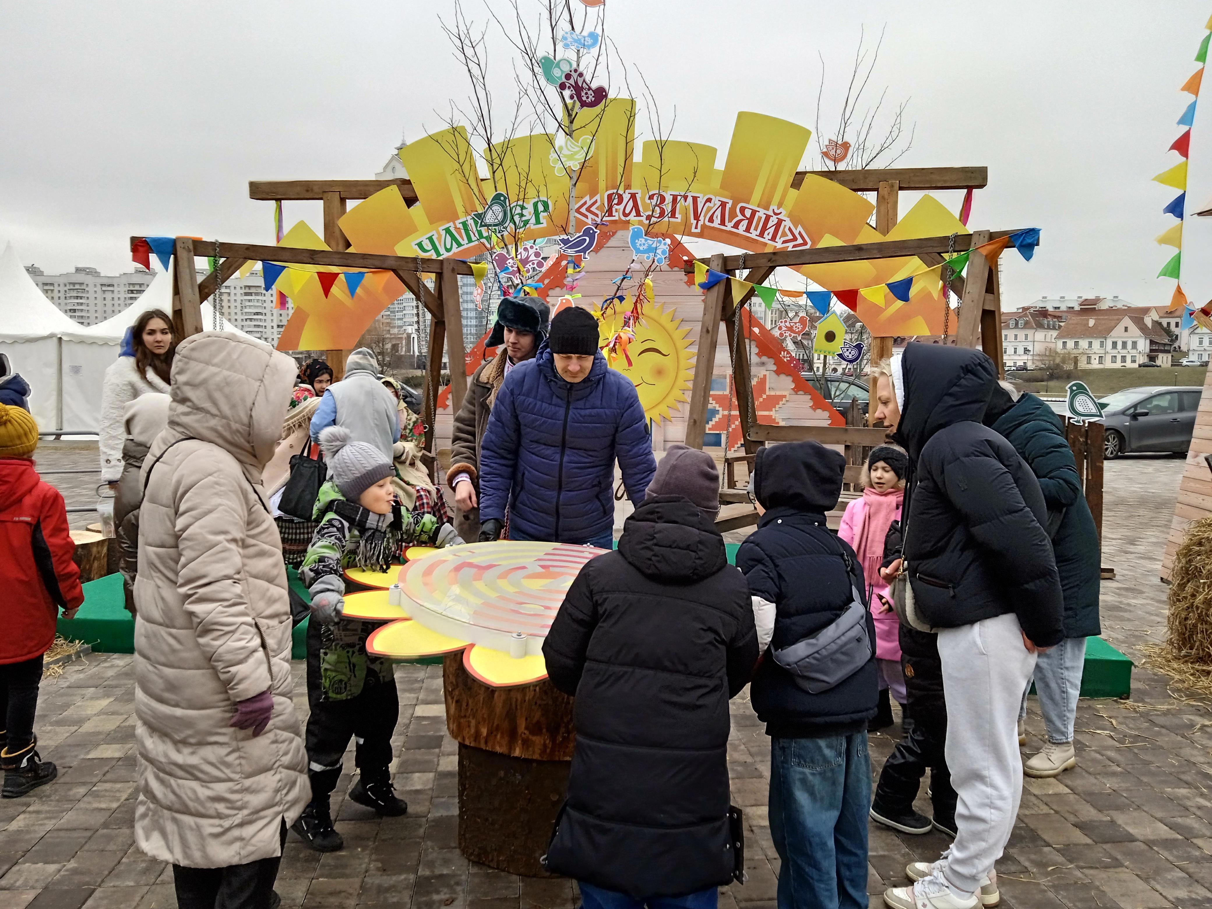 Масленица 2025 в Минске - Виктор Агеев-Полторжицкий