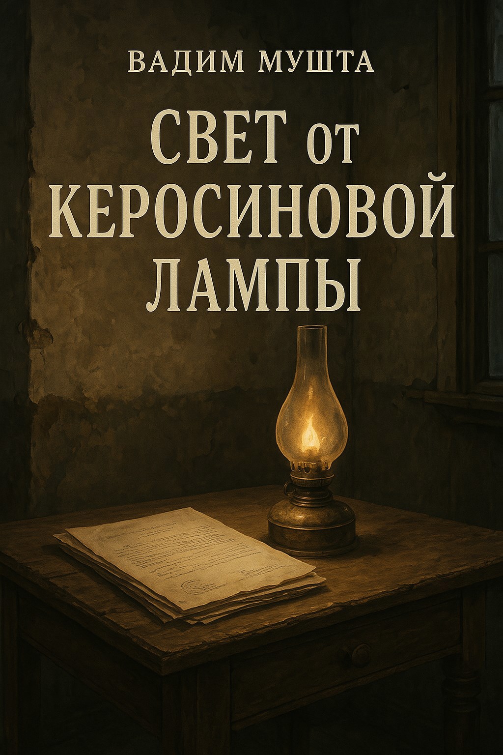 Обложка произведения Свет от керасиновой лампы