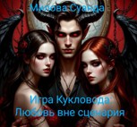 Обложка произведения Игра Кукловода; любовь вне сценария