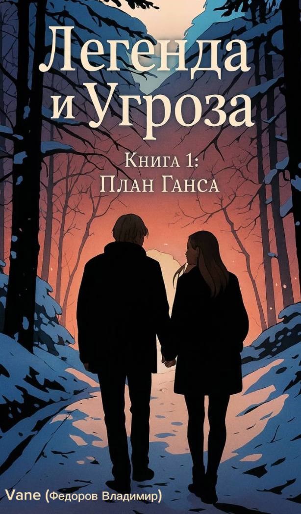 Обложка произведения "Легенда и Угроза. Книга 1: План Ганса"