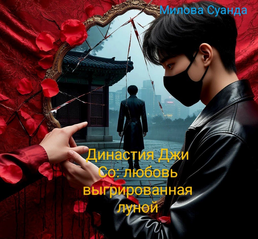 Обложка произведения Династия Джи Со: любовь выгрированная на луне.