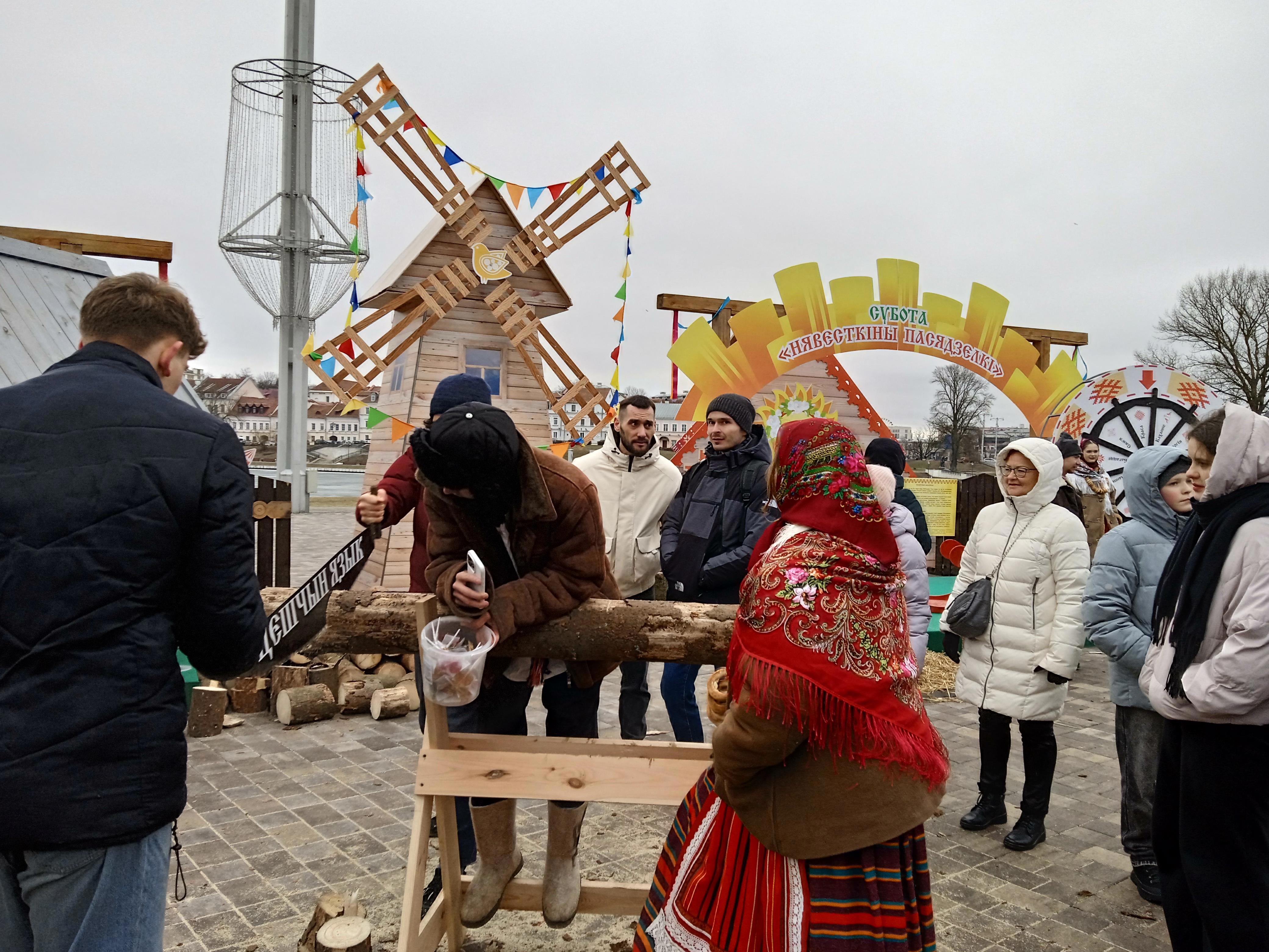 Масленица 2025 в Минске - Виктор Агеев-Полторжицкий
