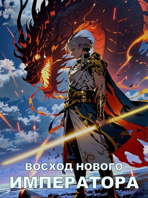 Обложка произведения Восход нового Императора