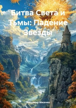 Обложка произведения Битва Света и Тьмы. Падение Звезды
