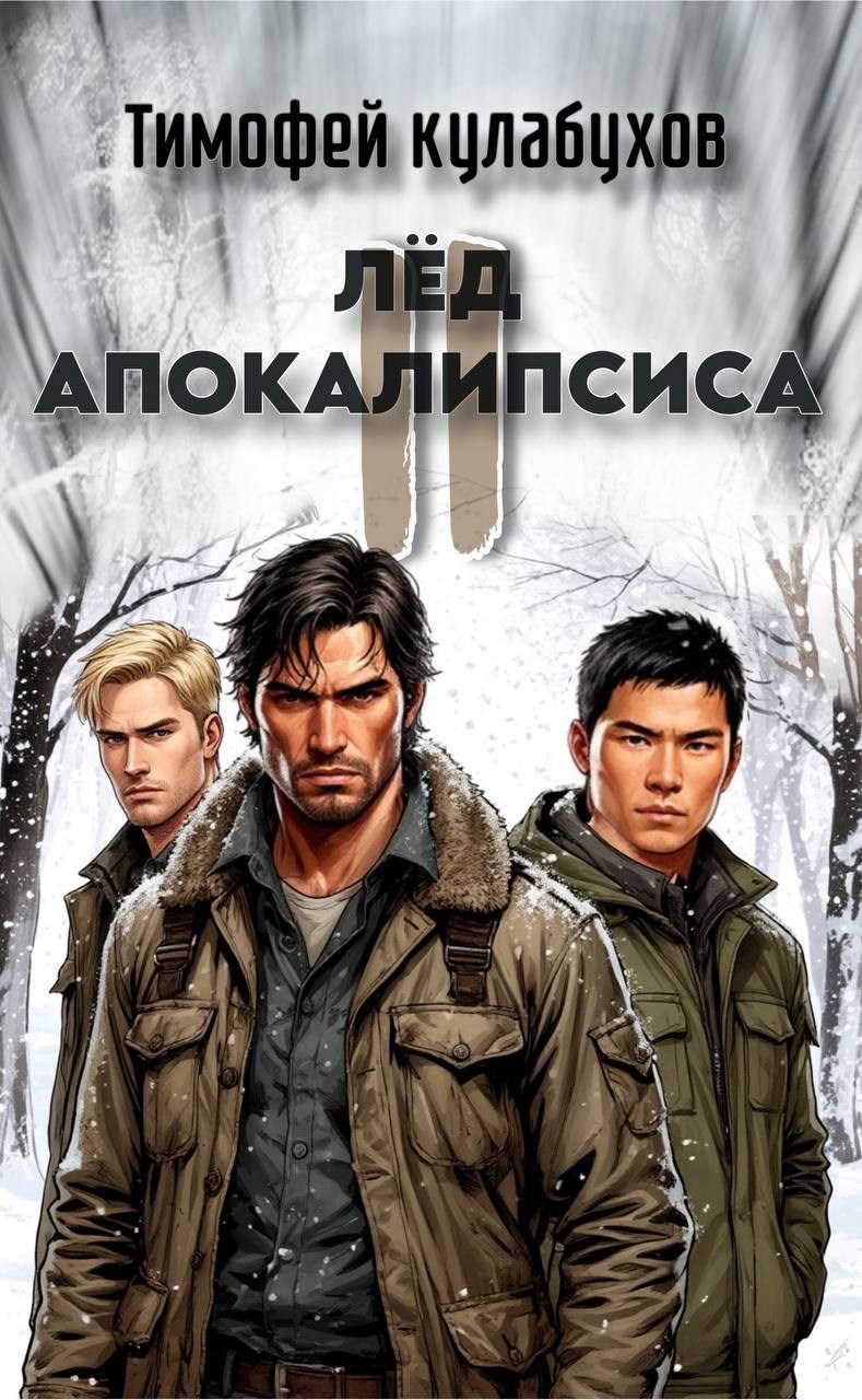Обложка произведения Лёд Апокалипсиса 2