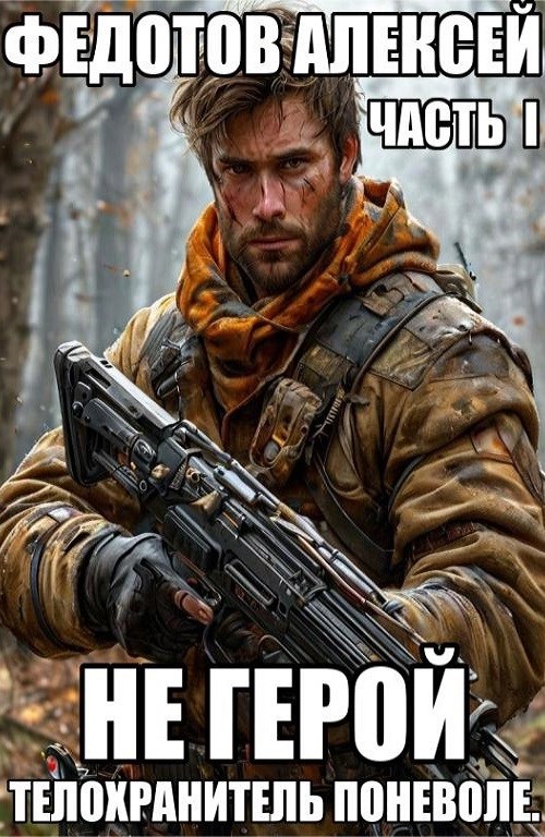 Обложка произведения НЕ ГЕРОЙ_1. Телохранитель поневоле. (Редактор текста Анастасия Несгораева)