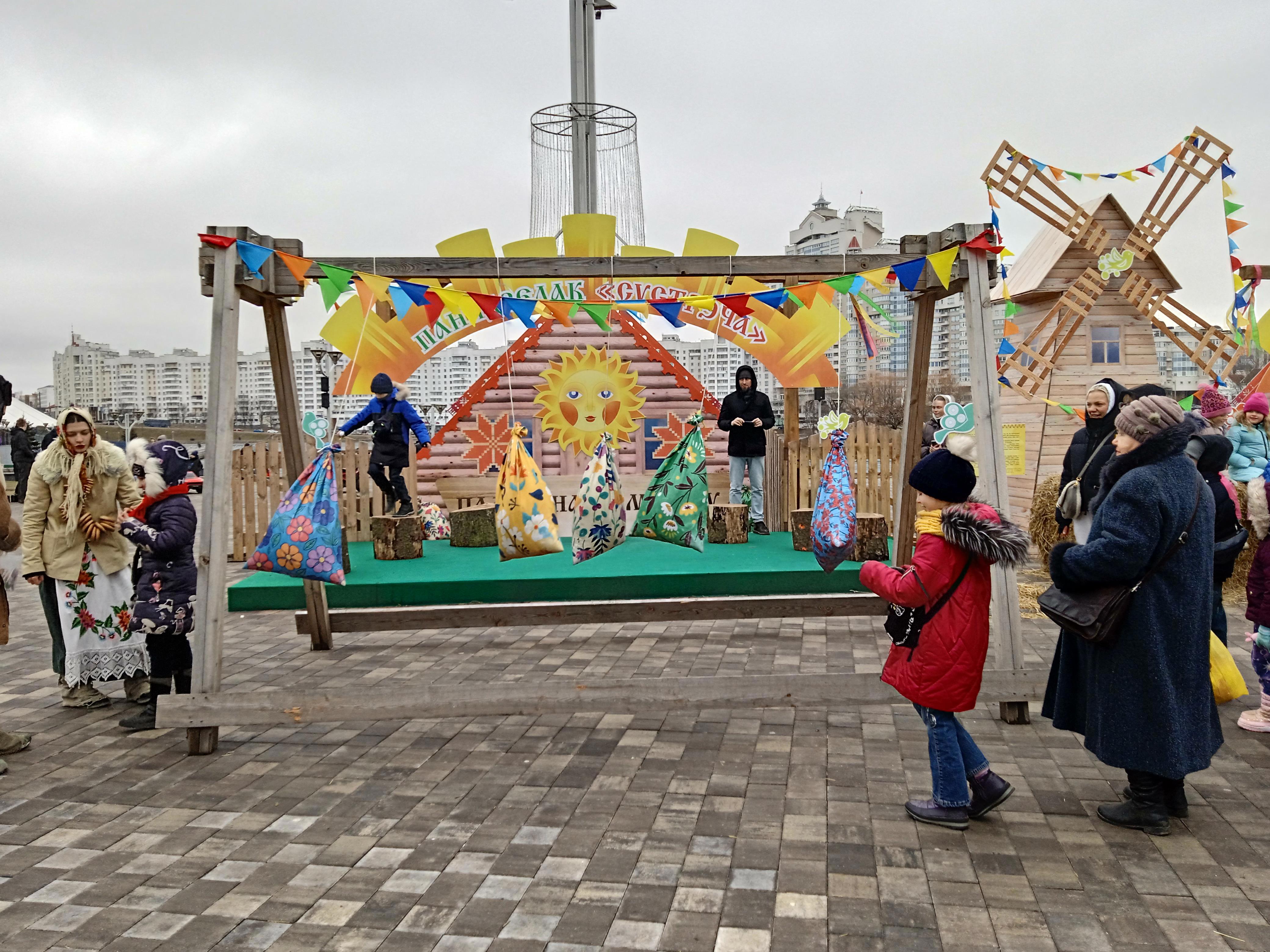 Масленица 2025 в Минске - Виктор Агеев-Полторжицкий