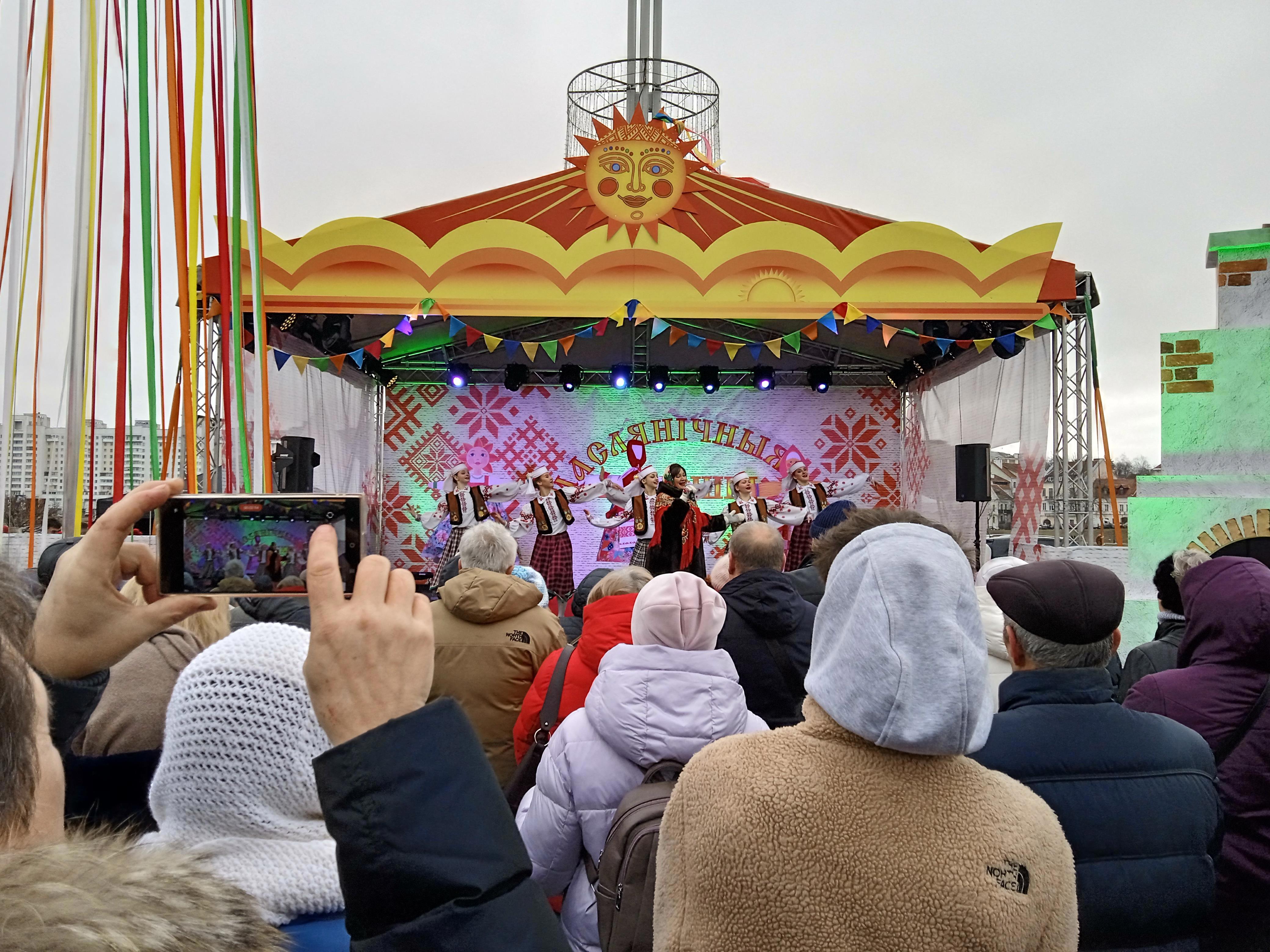 Масленица 2025 в Минске - Виктор Агеев-Полторжицкий