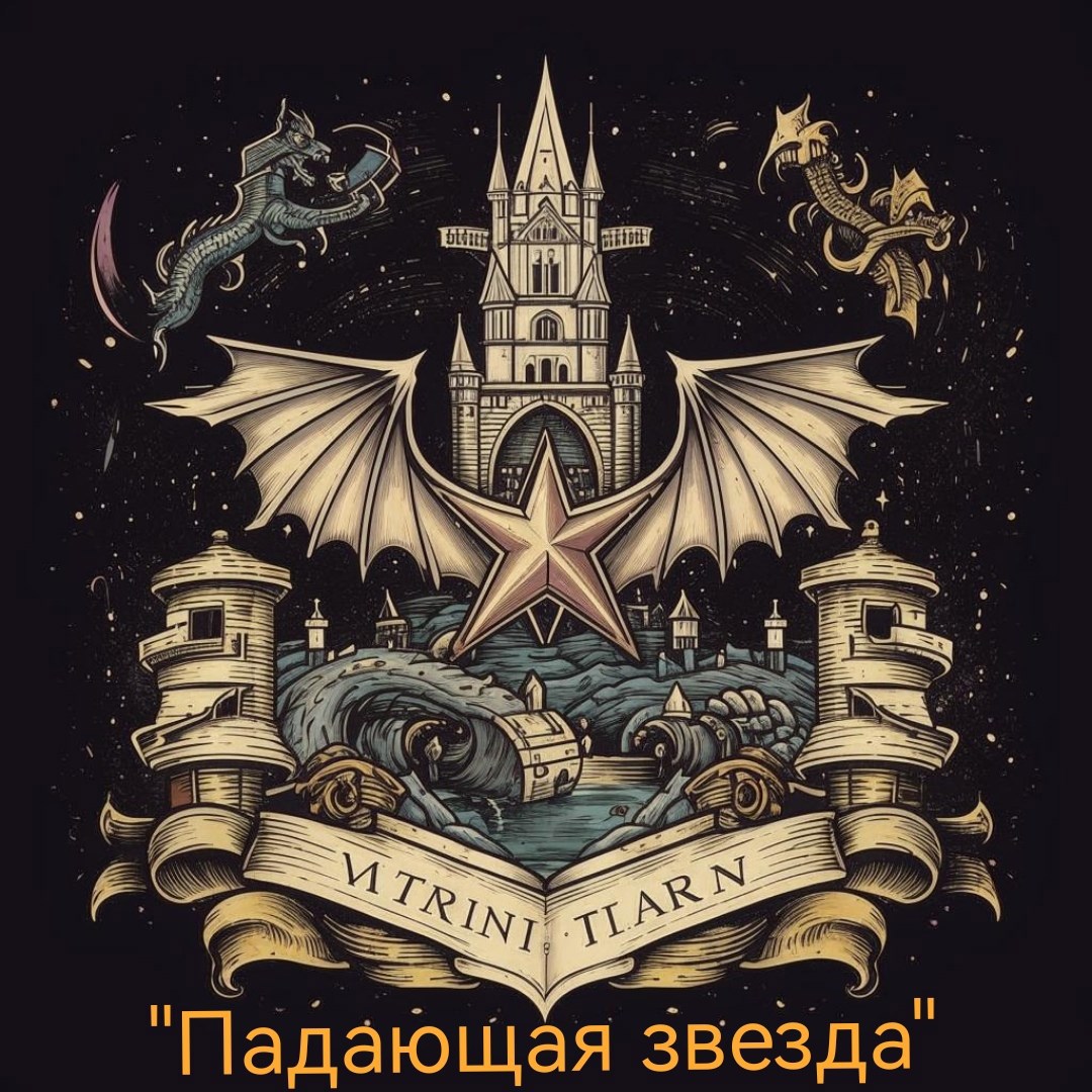Обложка произведения Падающая звезда