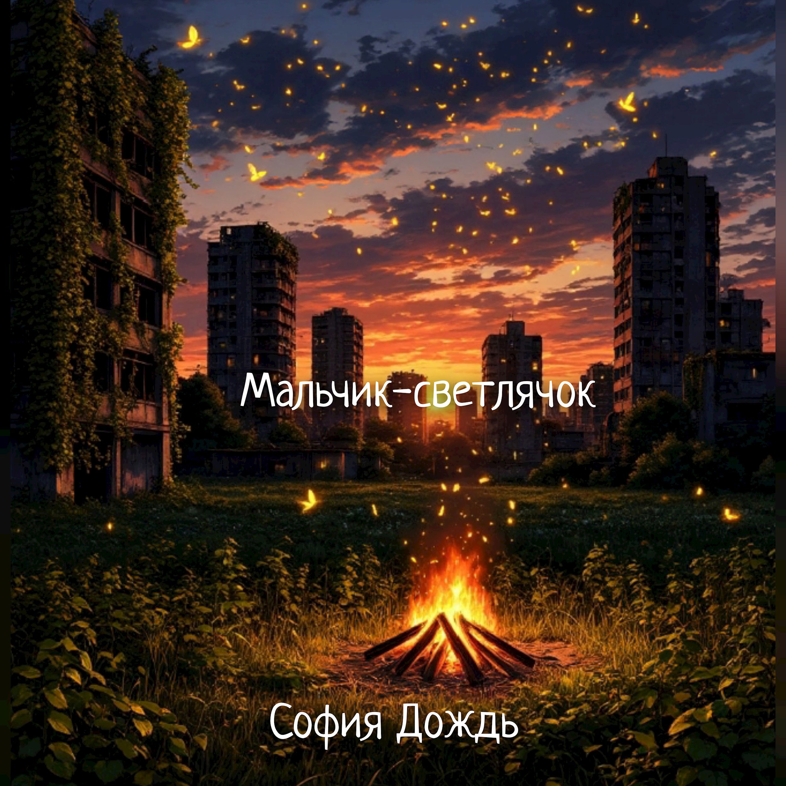 Обложка произведения Мальчик-светлячок