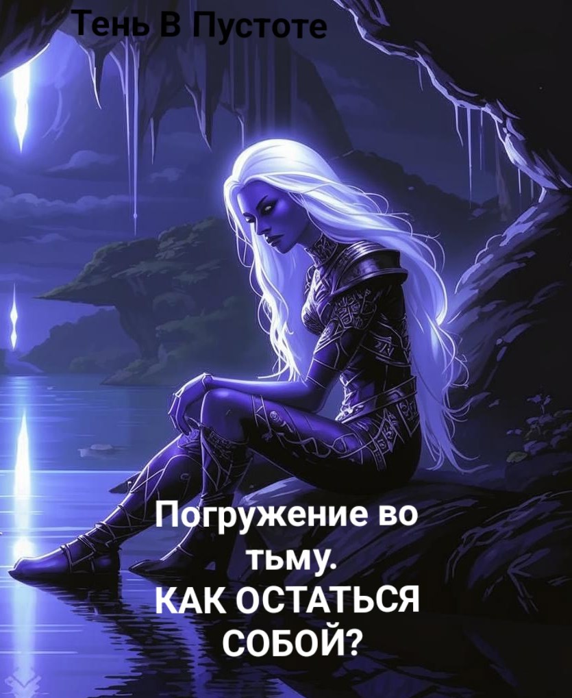 Обложка произведения Погружение во тьму. КАК ОСТАТЬСЯ СОБОЙ?