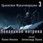 Обложка произведения Локальная метрика