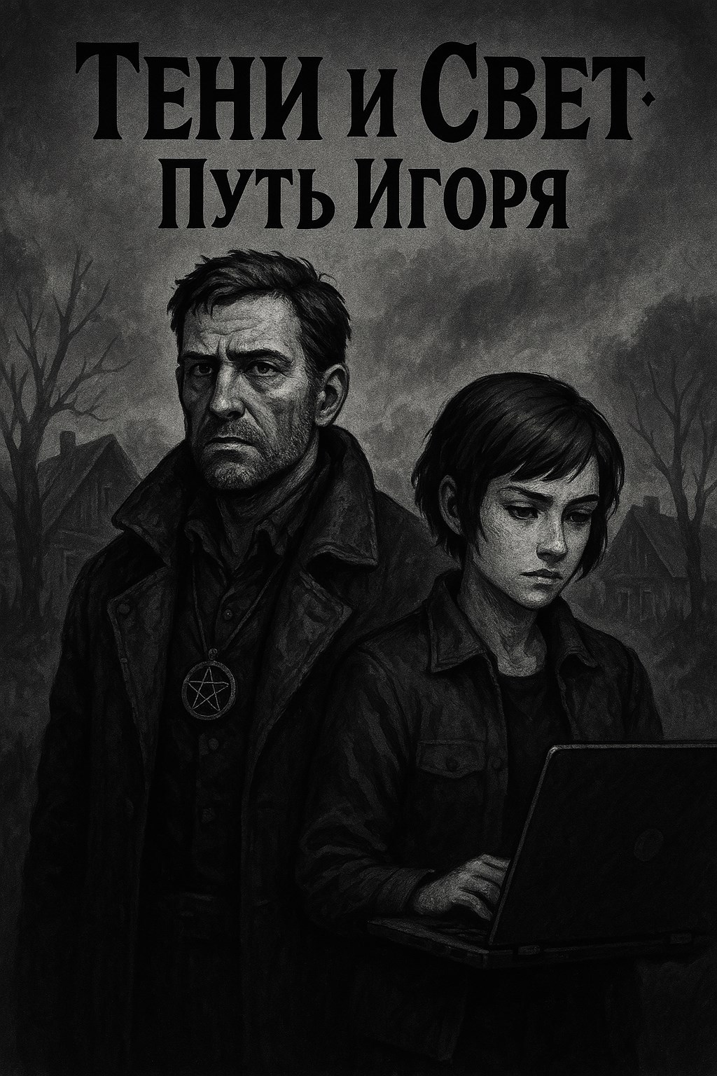 Обложка произведения "Тени и Свет: Путь Игоря"
