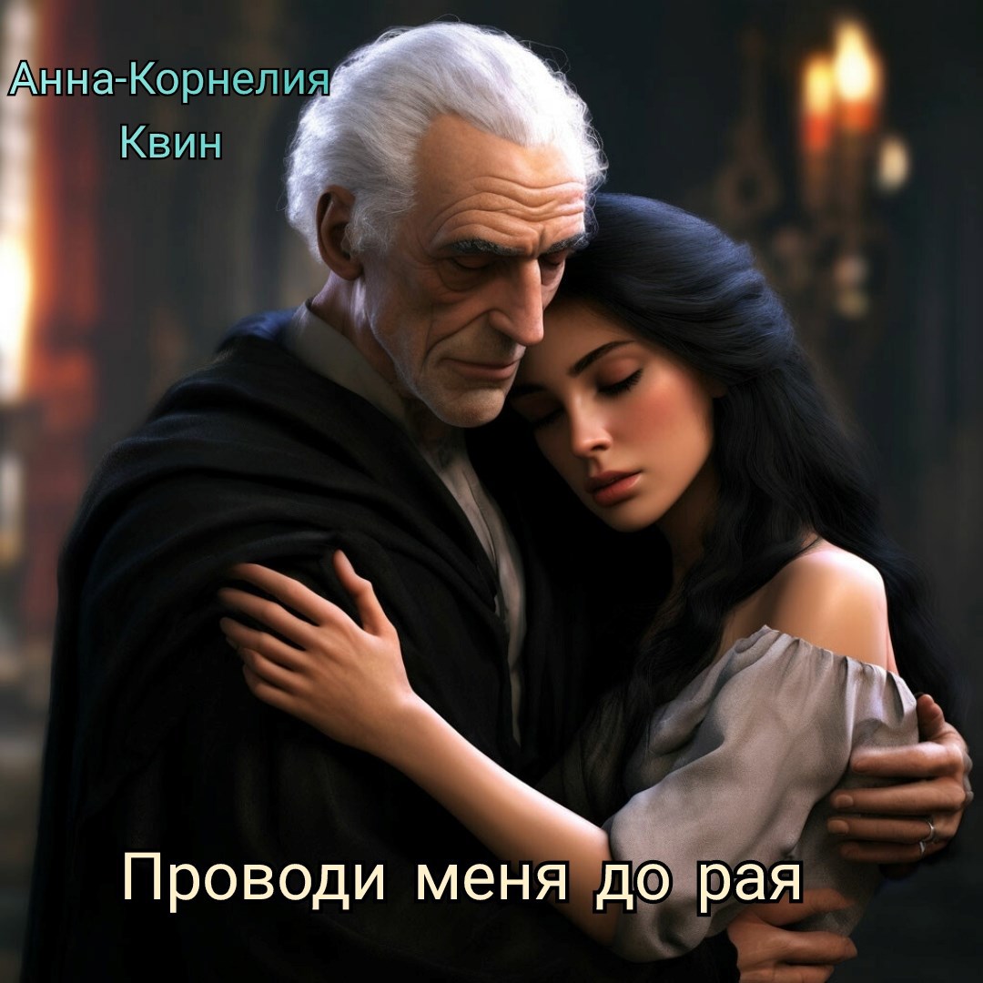 Обложка произведения Проводи меня до рая