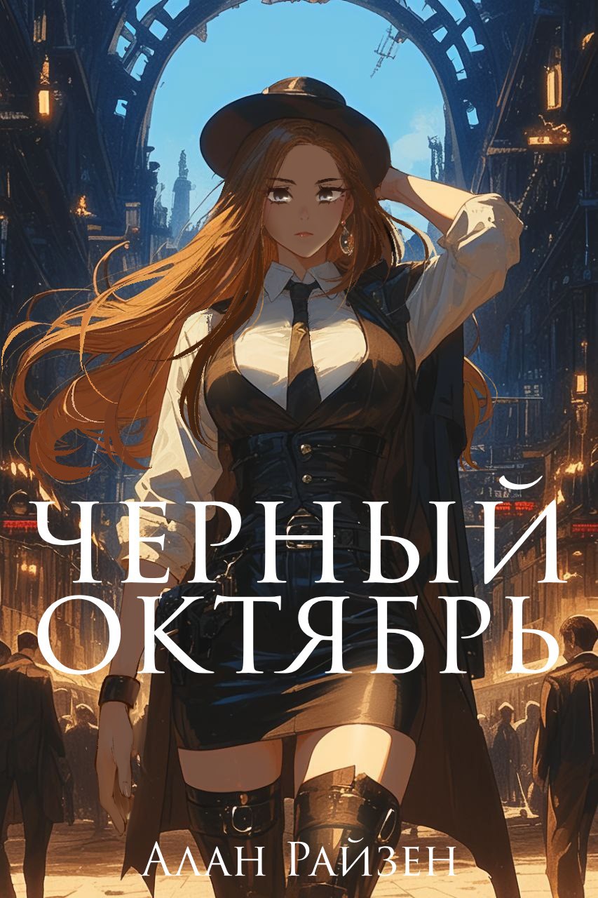 Обложка произведения Черный октябрь