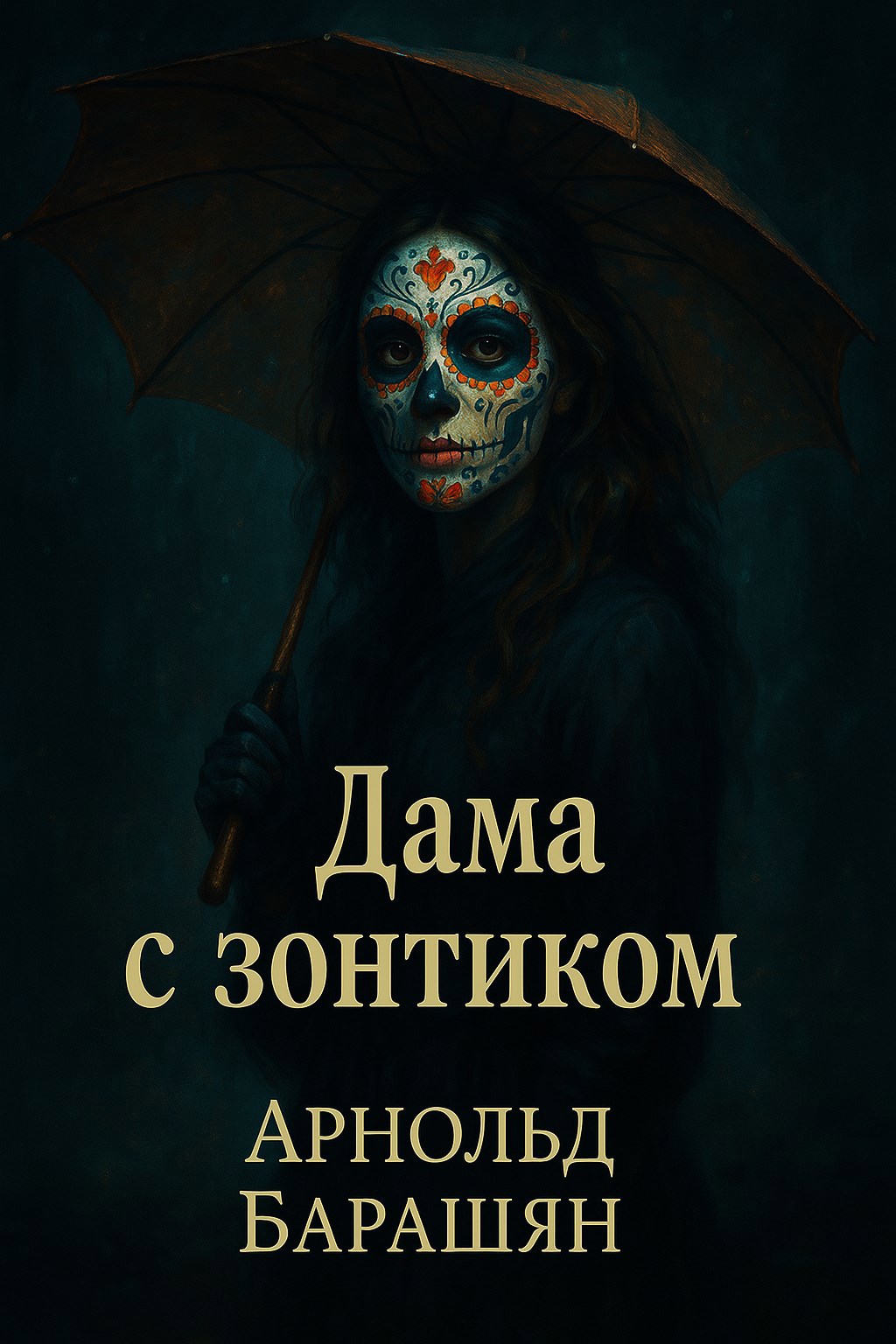 Обложка произведения Дама с зонтиком