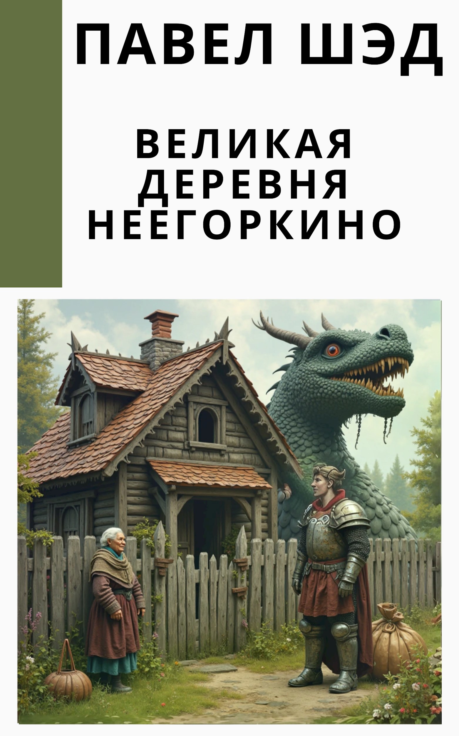Обложка произведения Великая деревня Неегоркино