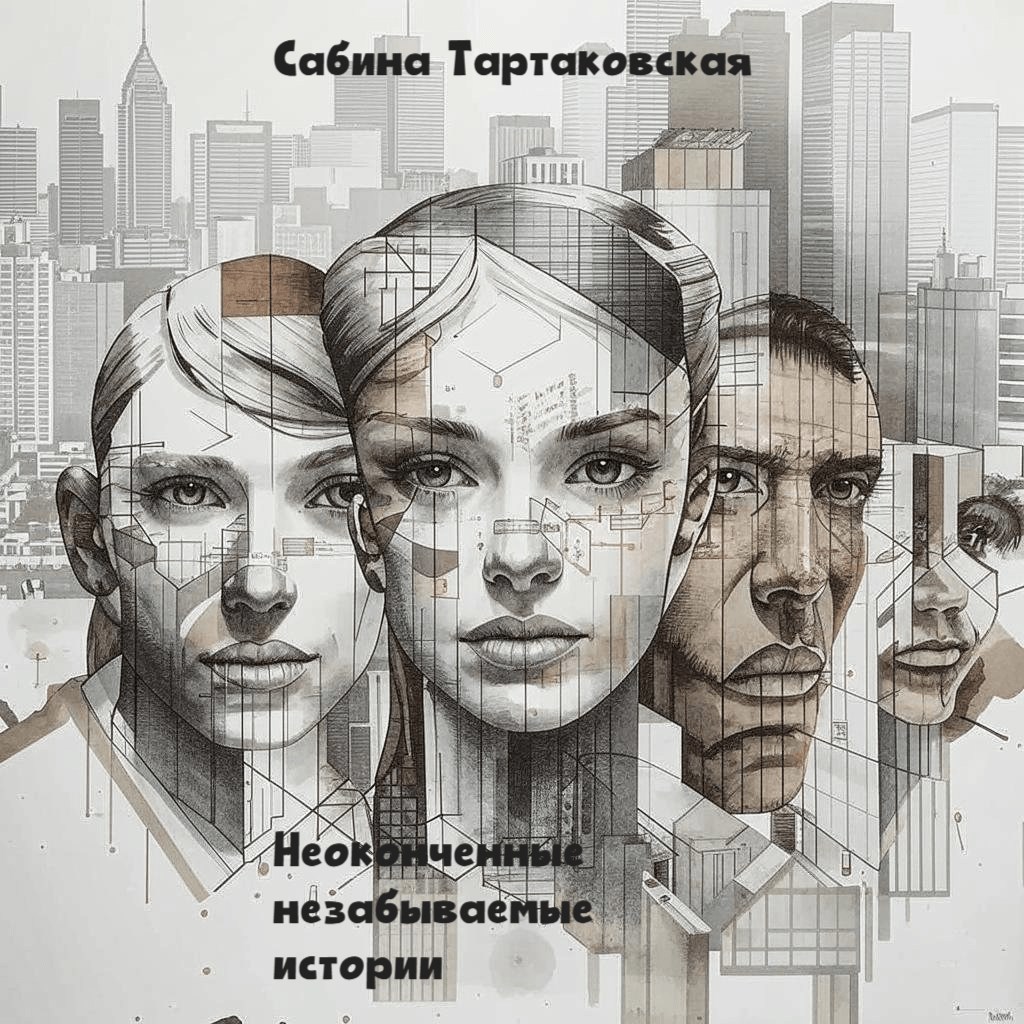 Обложка произведения Неоконченные, незабываемые истории