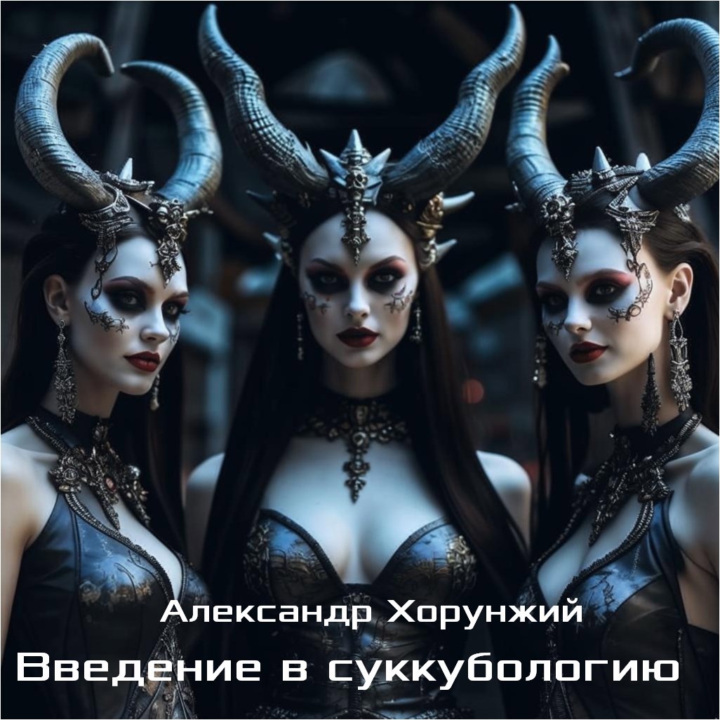 Обложка произведения Введение в суккубологию