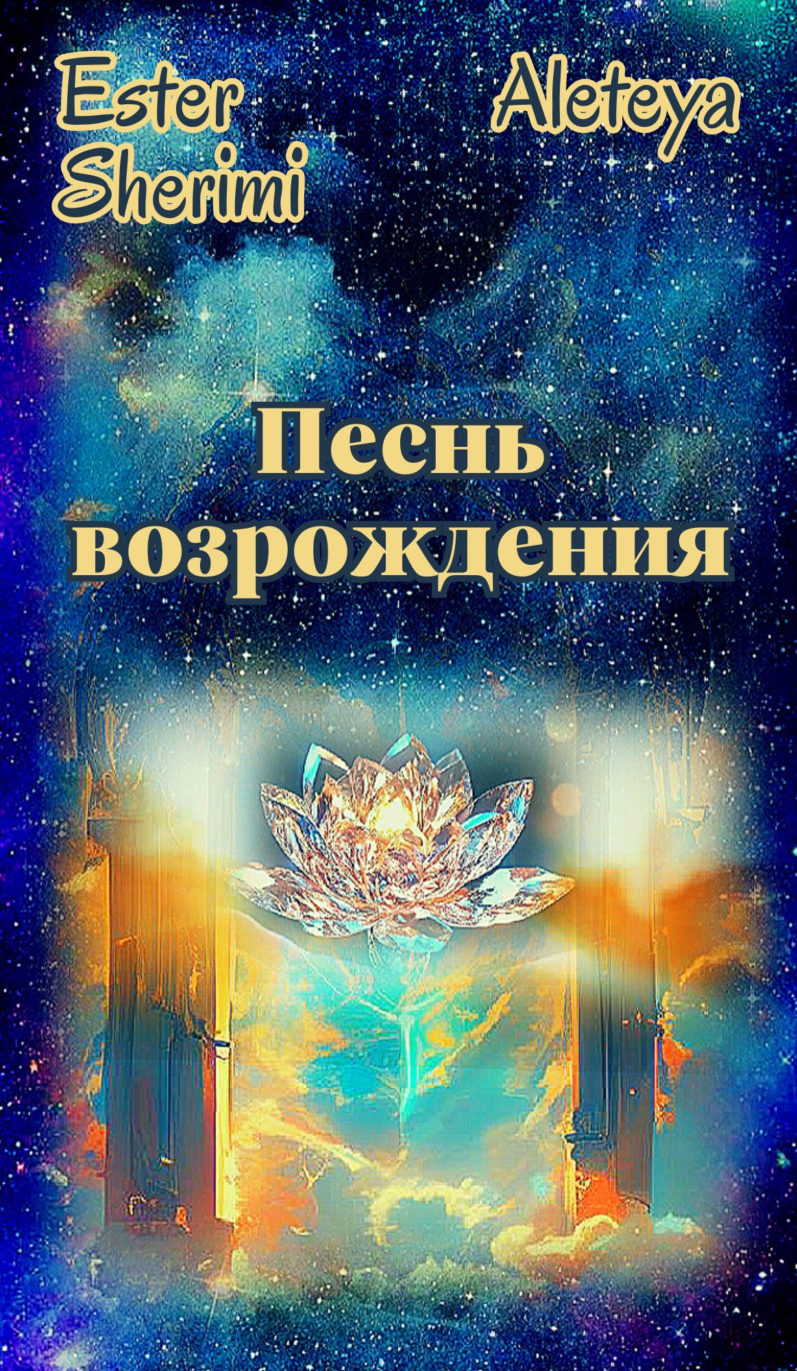 Обложка произведения Песнь возрождения