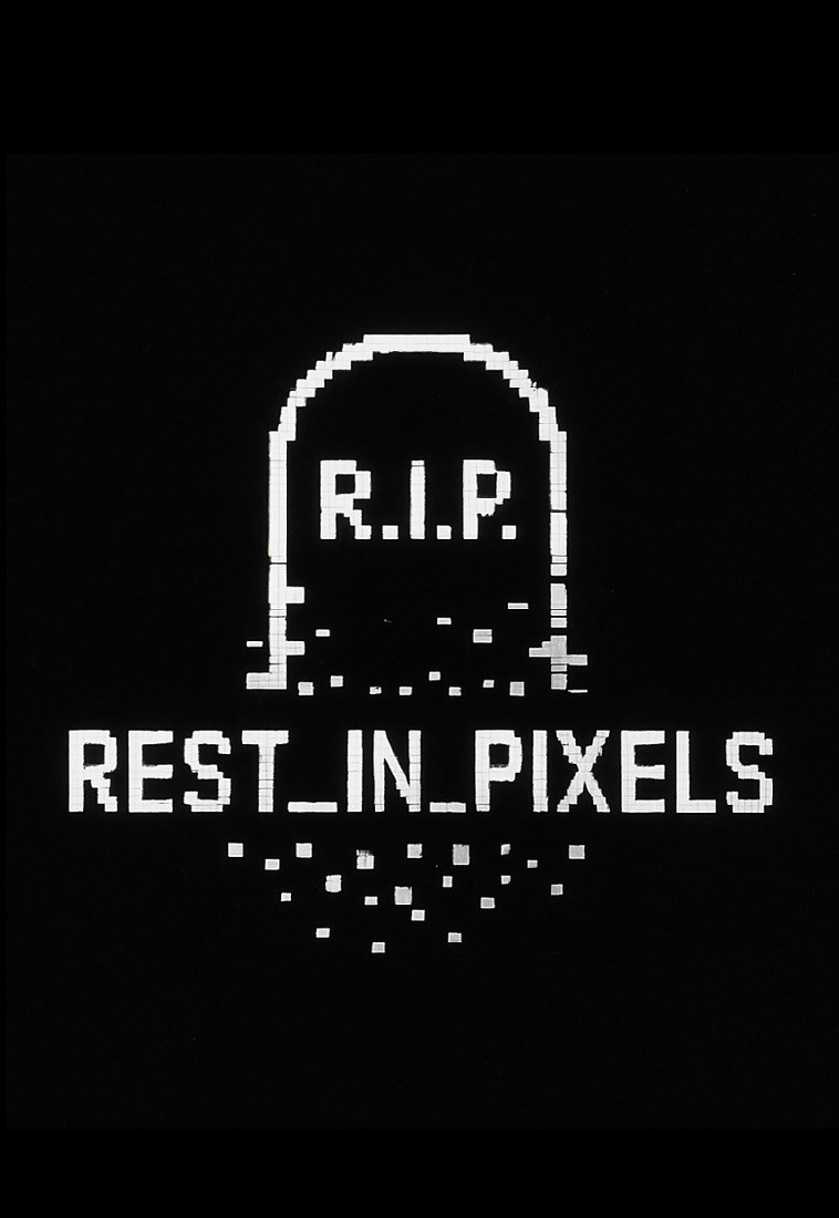 Обложка произведения «Rest_In_Pixels»