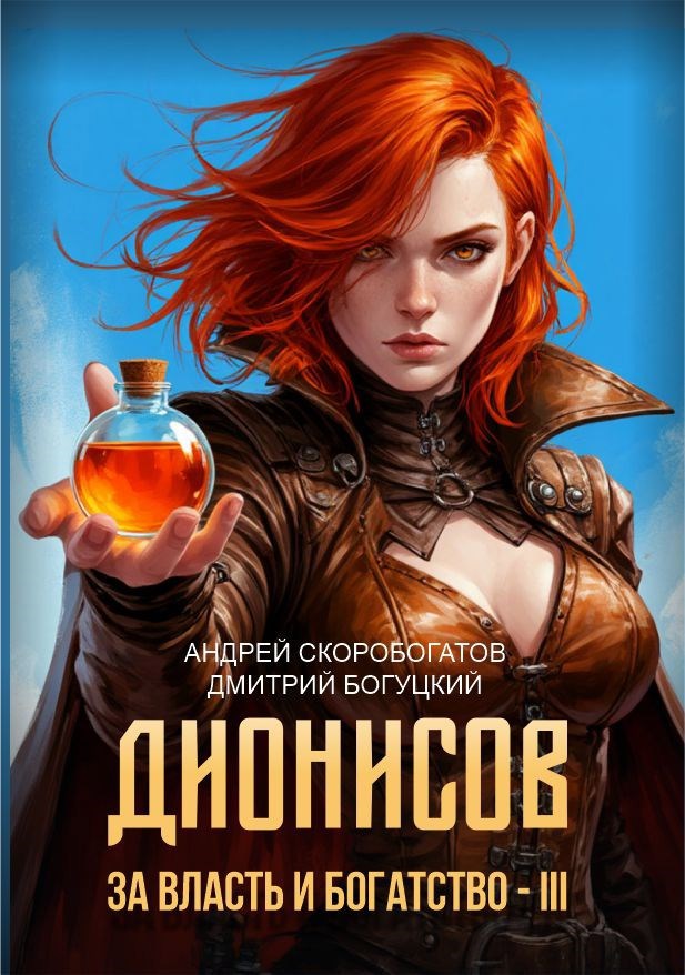 Обложка произведения Дионисов. За власть и богатство! - III