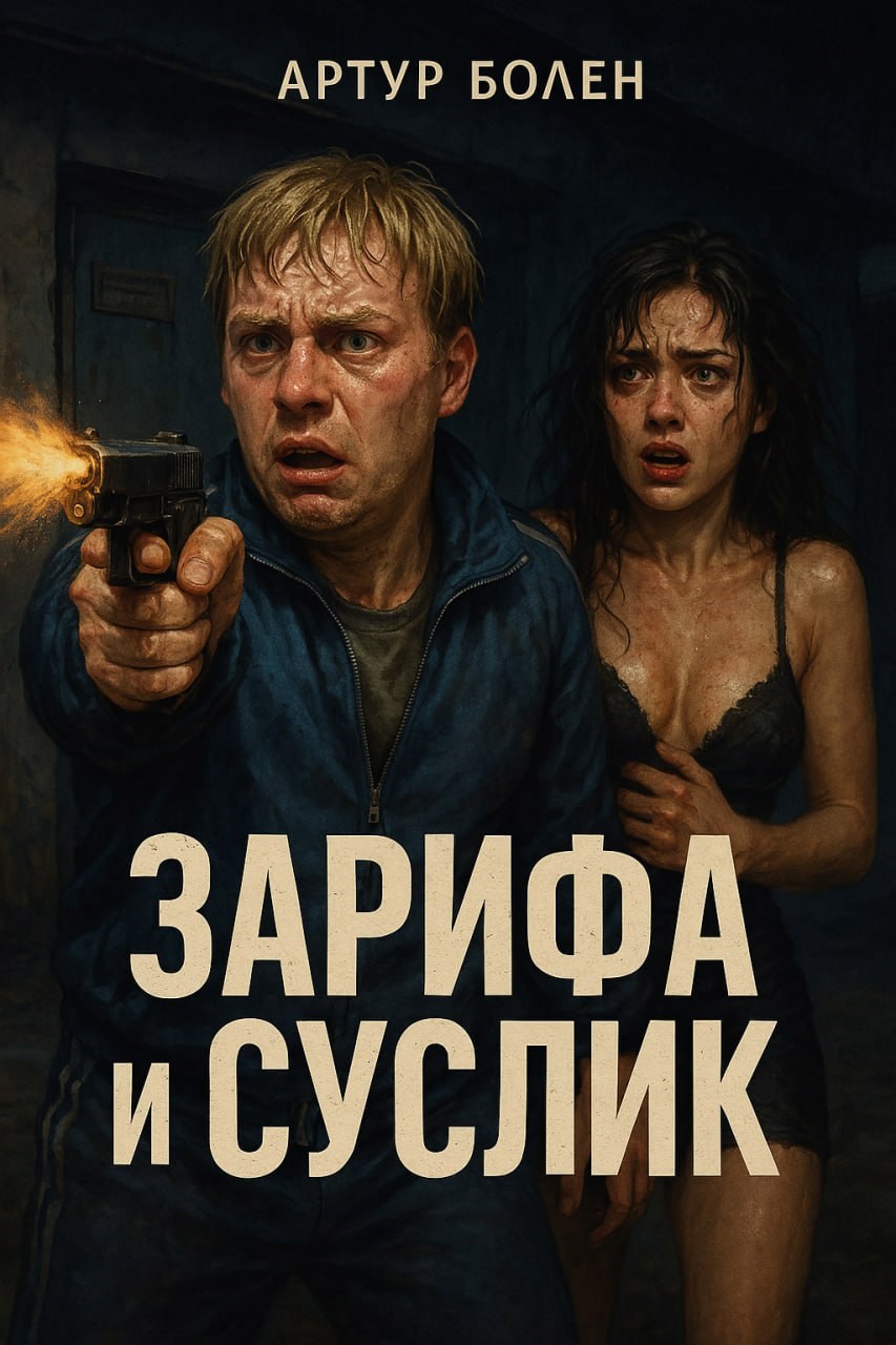 Обложка произведения Зарифа и Суслик
