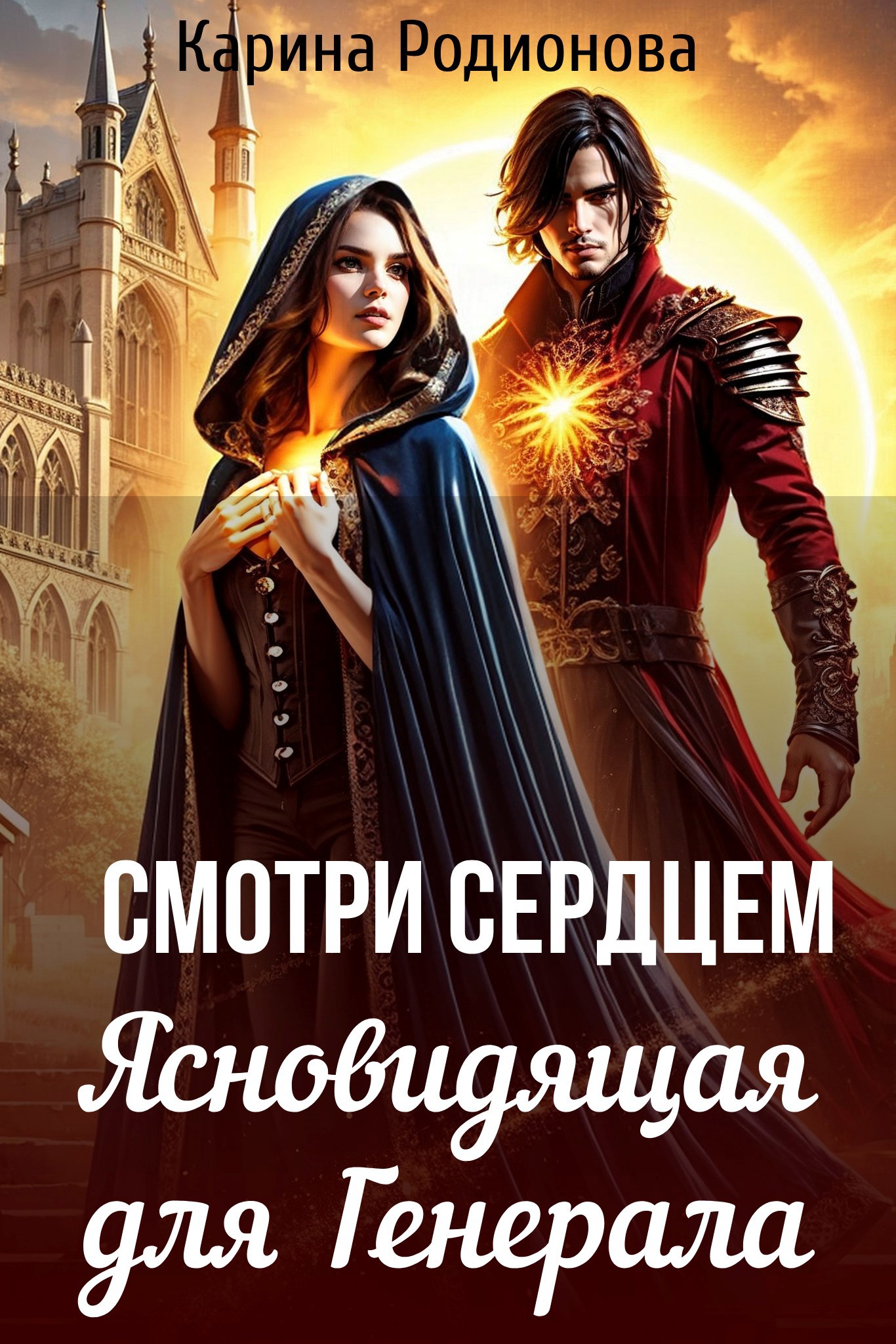 Обложка произведения Смотри сердцем. Ясновидящая для Генерала (Аудио)