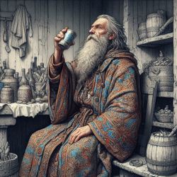 Хирон Порин. Колдун.