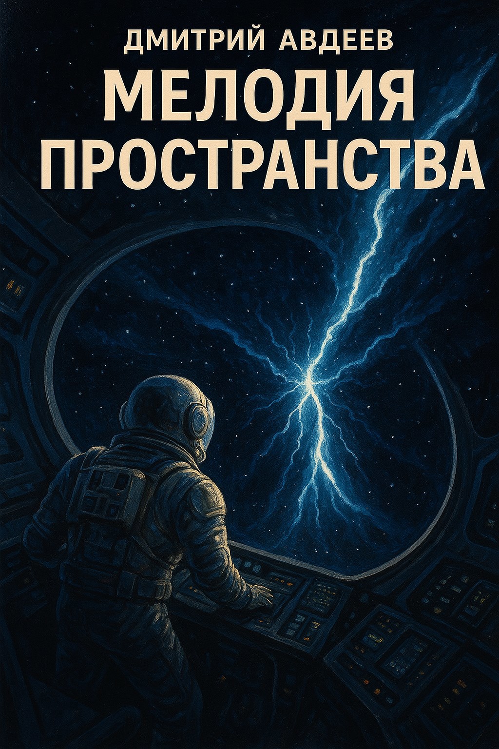 Обложка произведения Мелодия пространства