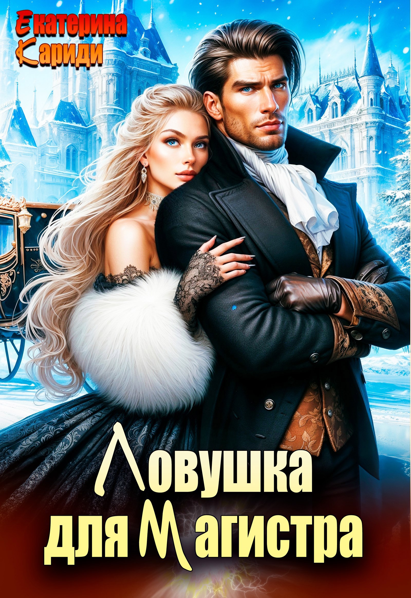 Обложка произведения Ловушка для Магистра