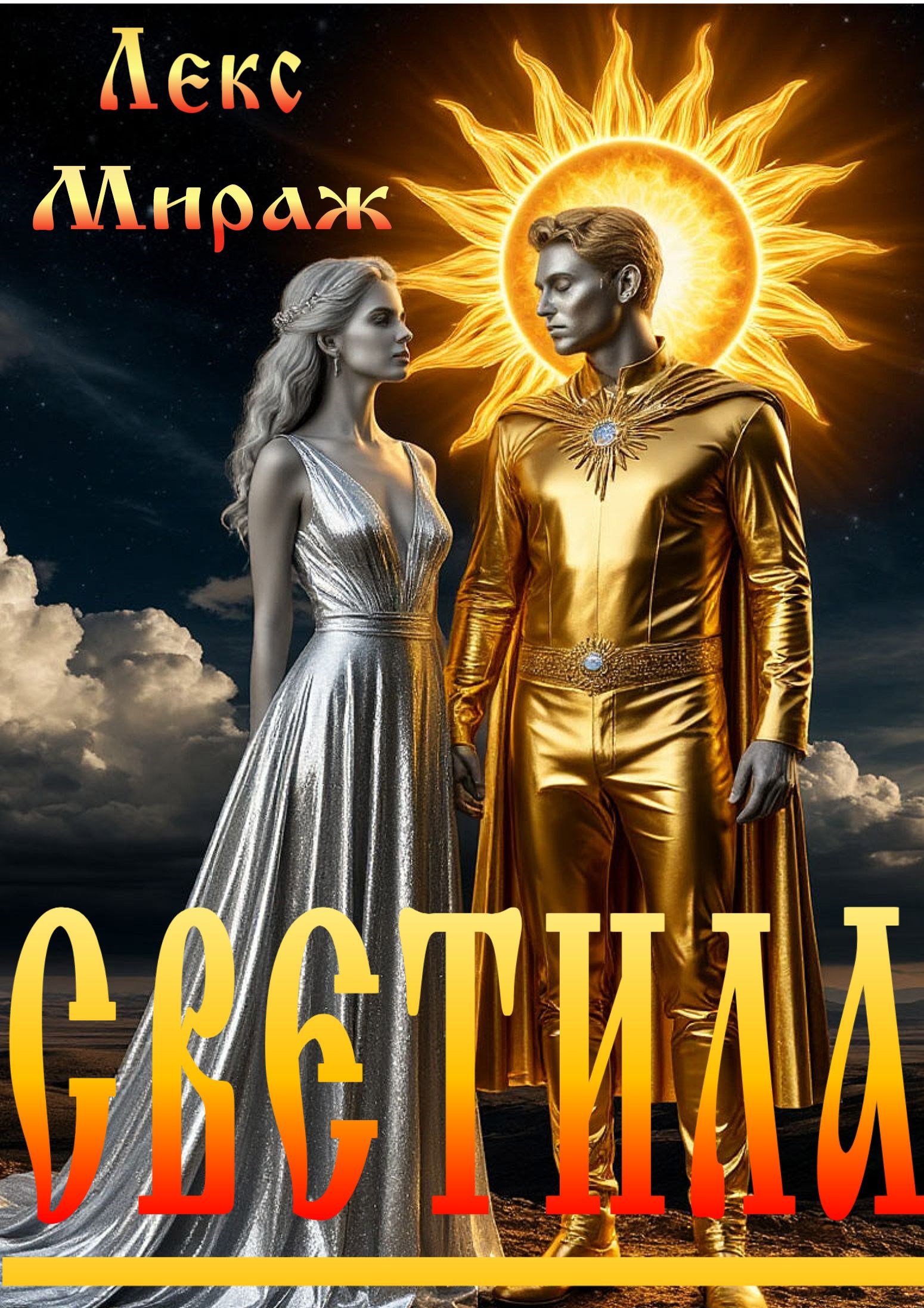 Обложка произведения Светила