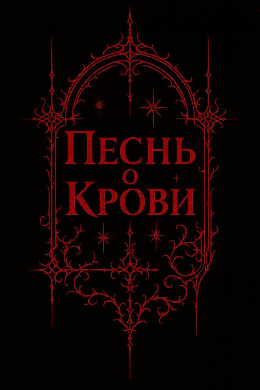 Обложка произведения Песнь о Крови. Том I