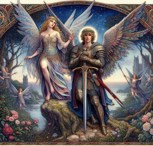 Обложка произведения От Экскалибура до Авалона: феи-ангелы в легендах об Артуре