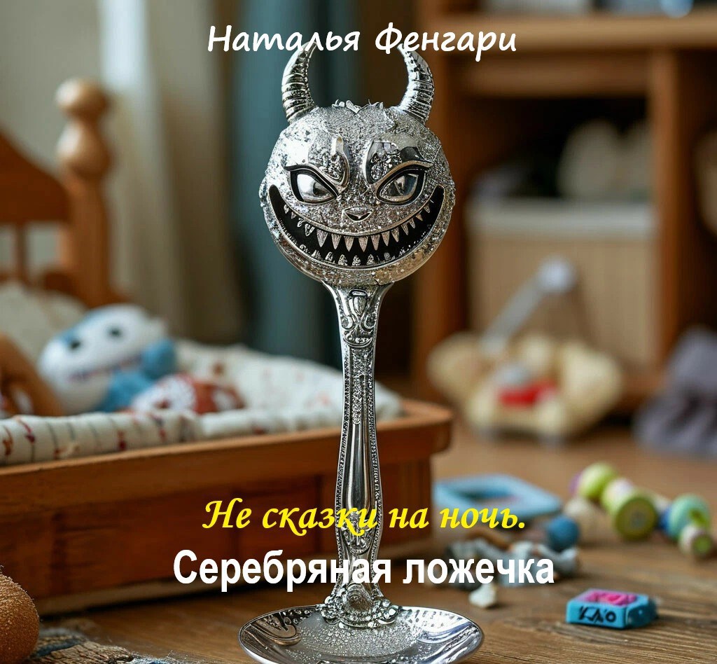 Обложка произведения Серебряная ложечка
