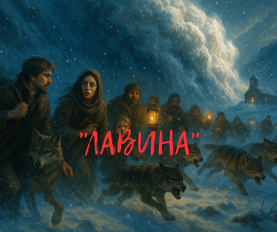 Обложка произведения Лавина