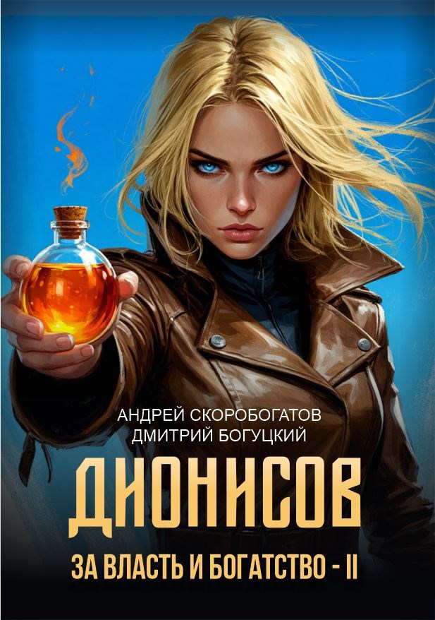 Обложка произведения Дионисов. За власть и богатство! - II