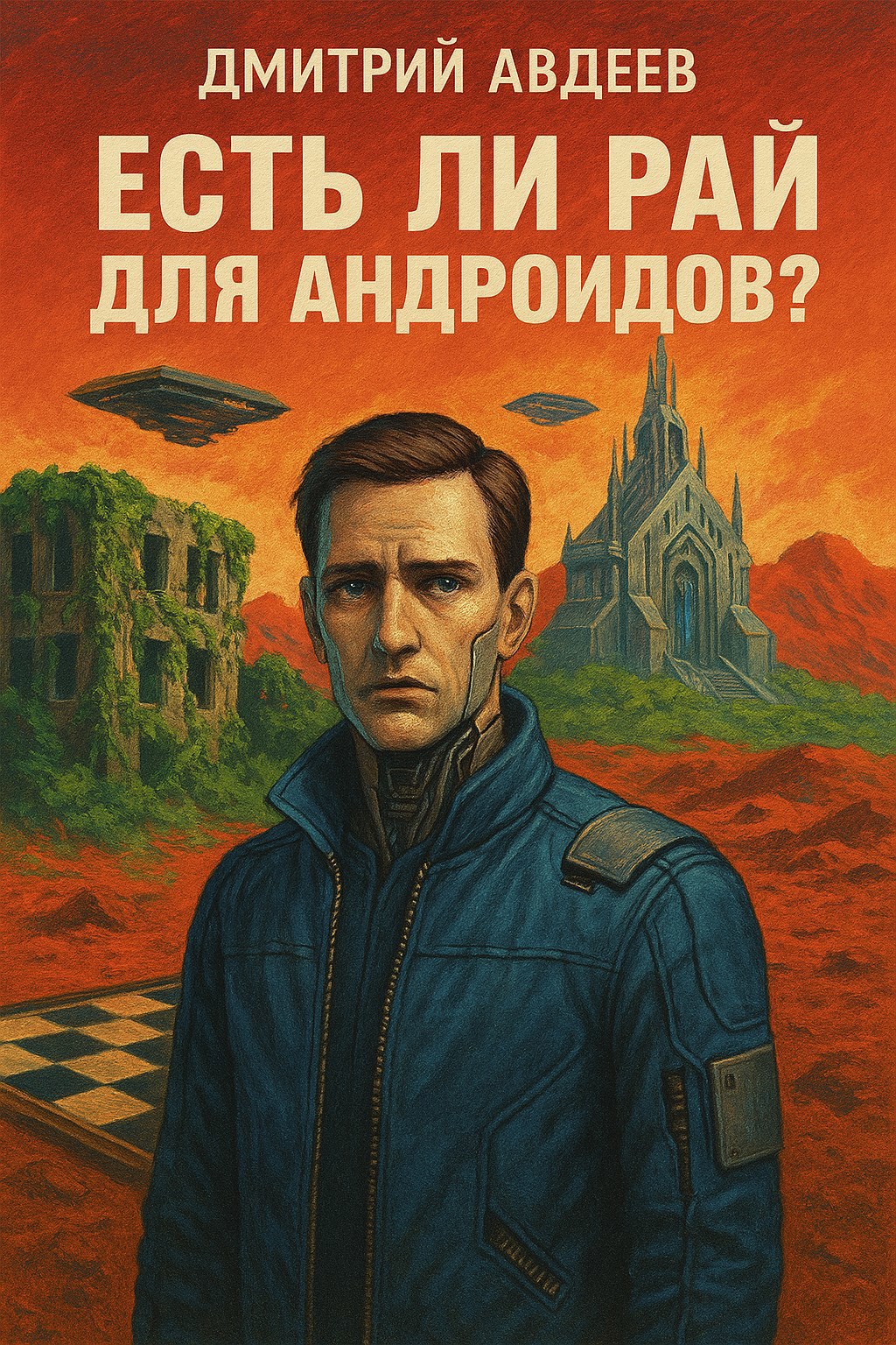 Обложка произведения Есть ли рай для андроидов?
