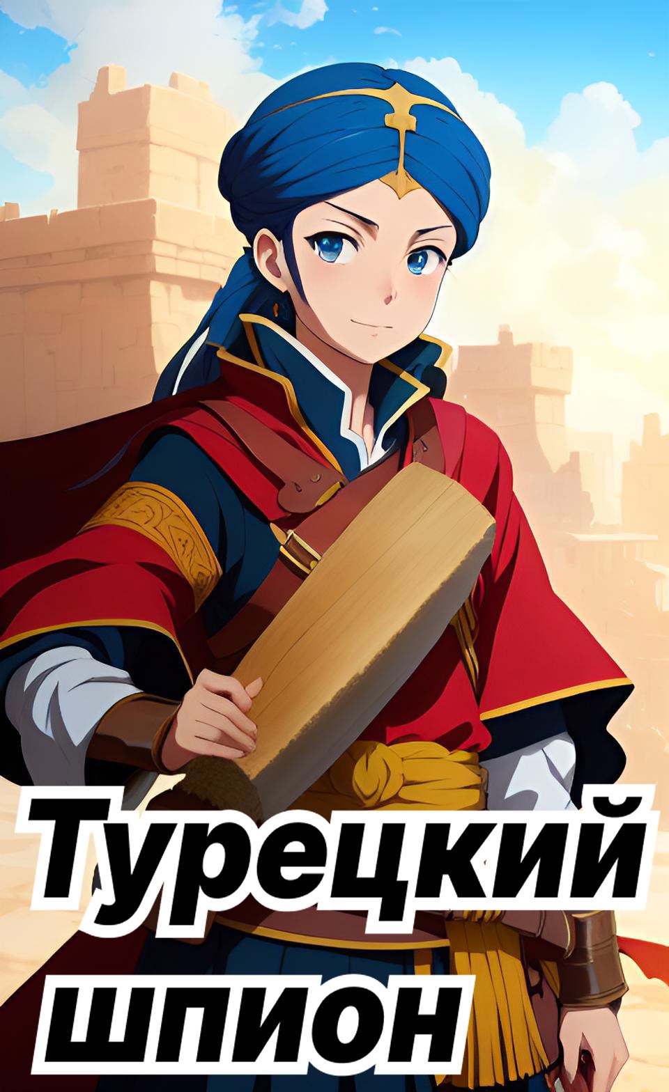 Обложка произведения Турецкий шпион