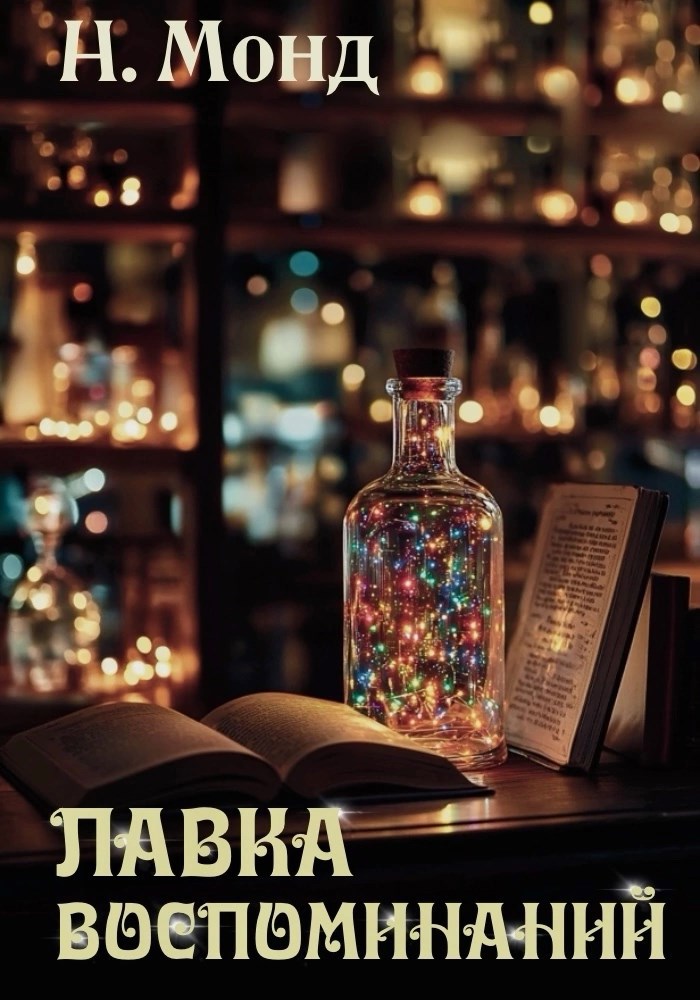 Обложка произведения Лавка воспоминаний