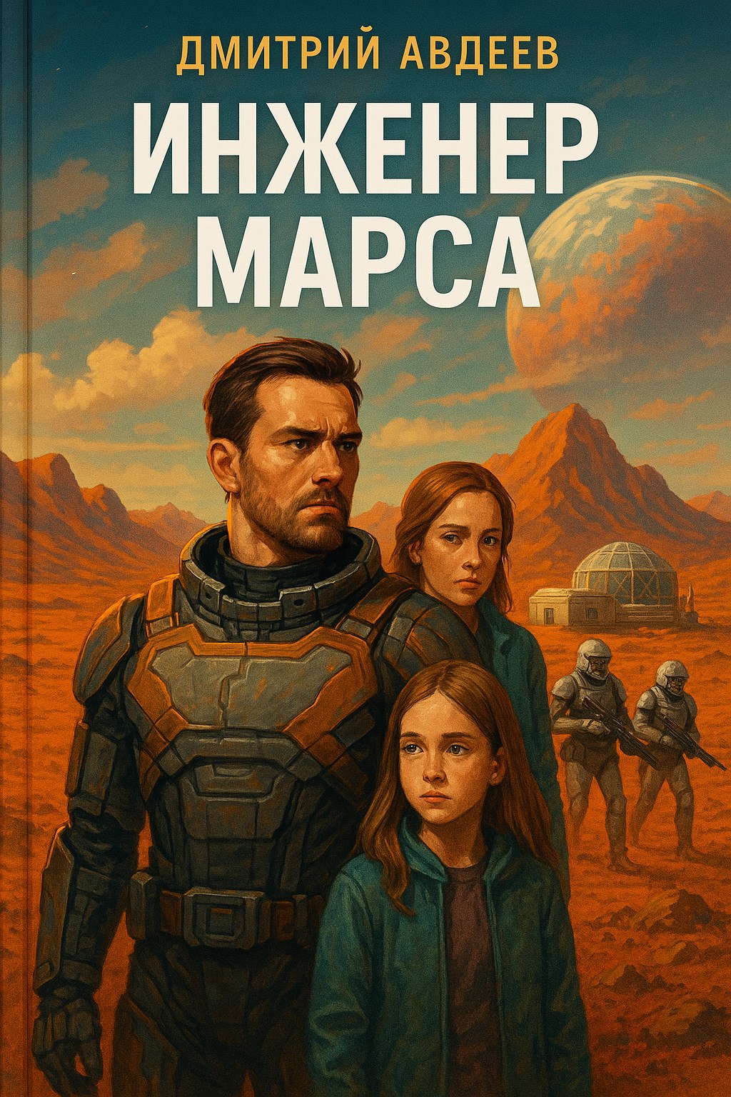 Обложка произведения Инженер Марса