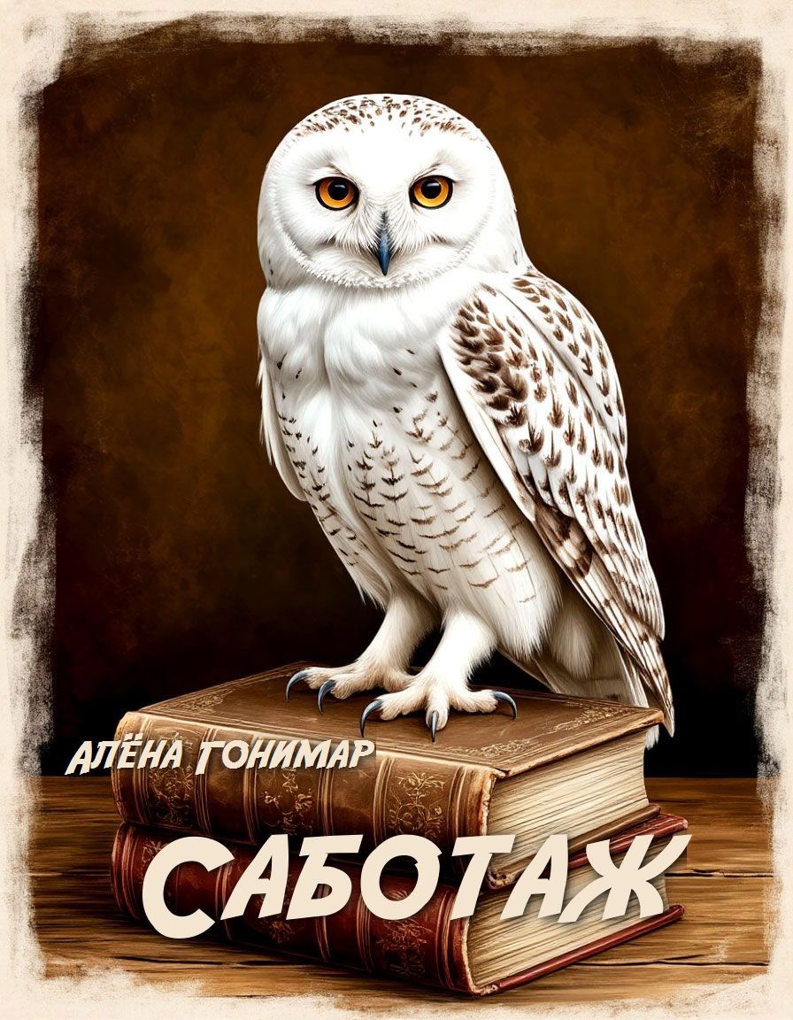 Обложка произведения Саботаж