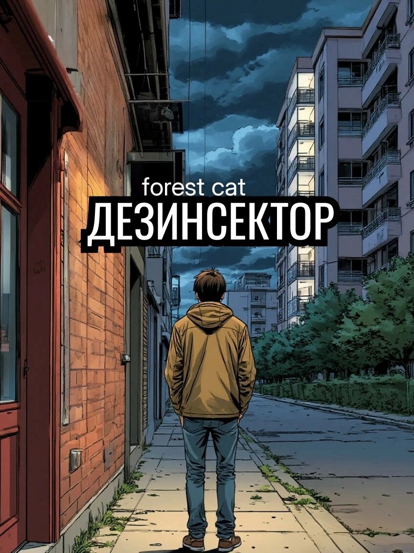 Обложка произведения Дезинсектор