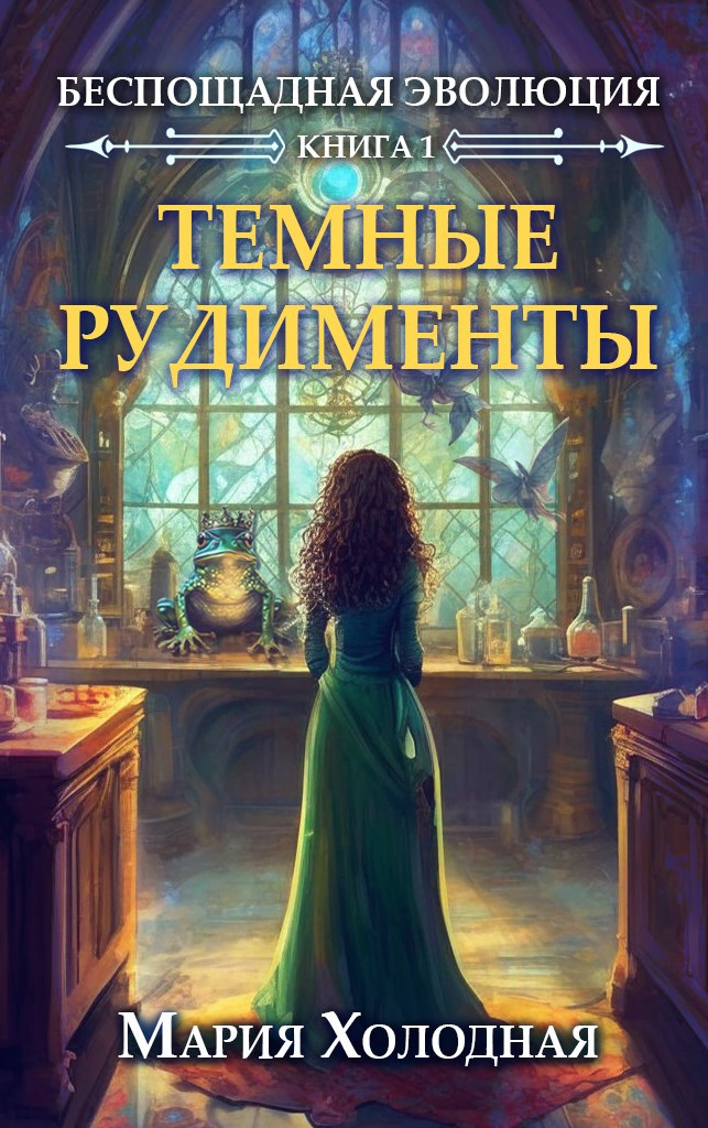 Обложка книги «Темный Рудименты»