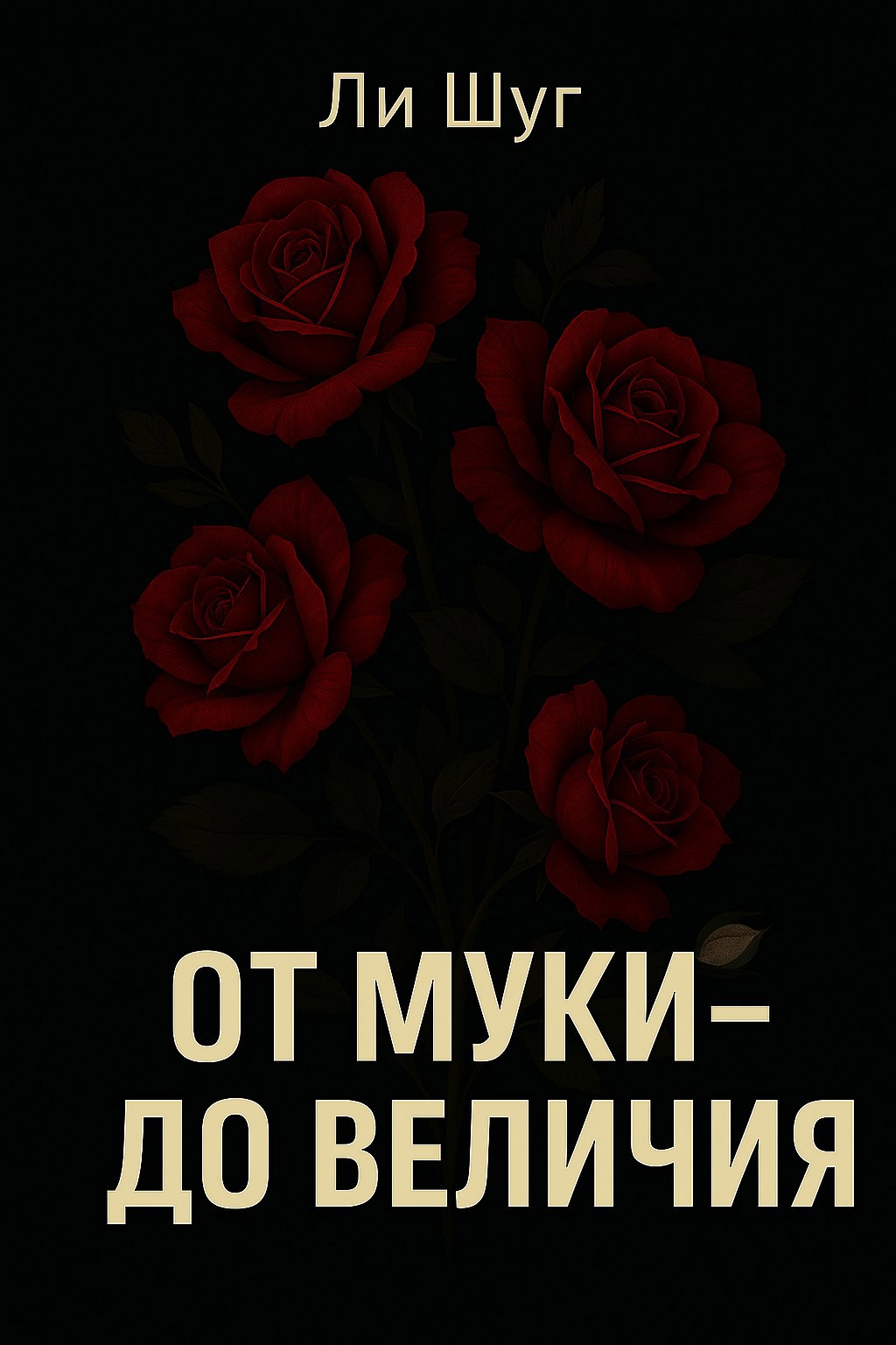 Обложка произведения От муки - до величия