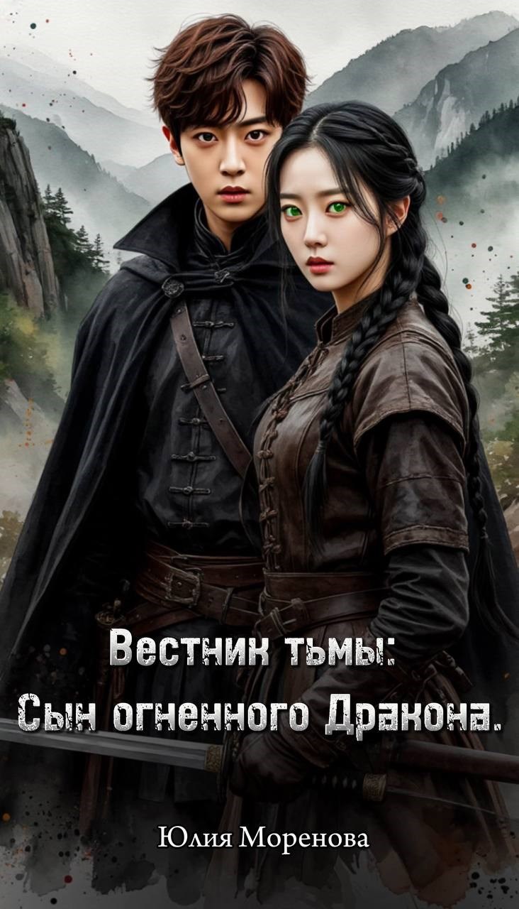 Обложка произведения Вестник тьмы: Сын огненного Дракона