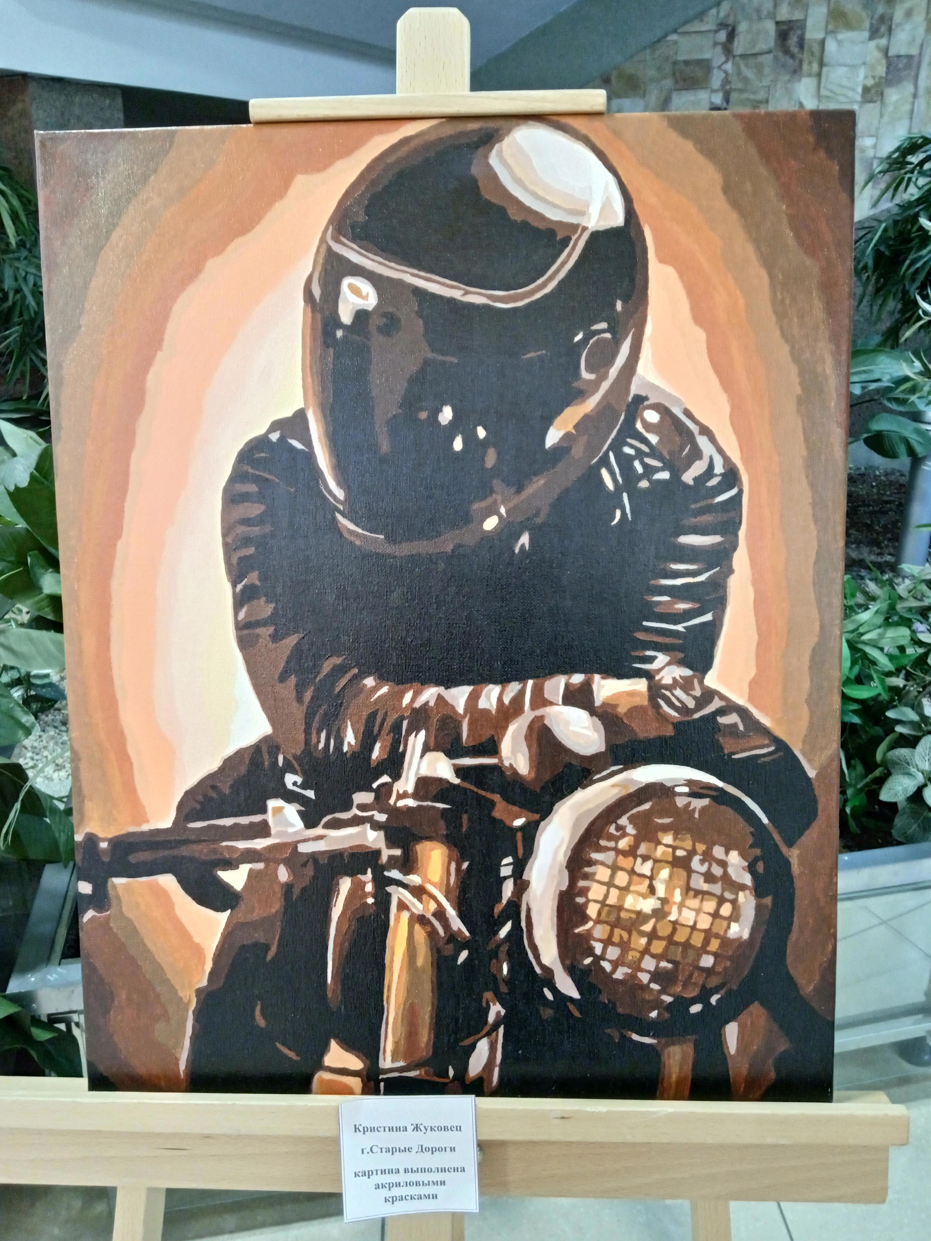 Инклюзивный проект Белорусского союза женщин "Другая глубина" - Виктор Агеев-Полторжицкий