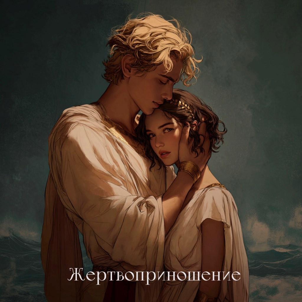 Обложка произведения Жертвоприношение