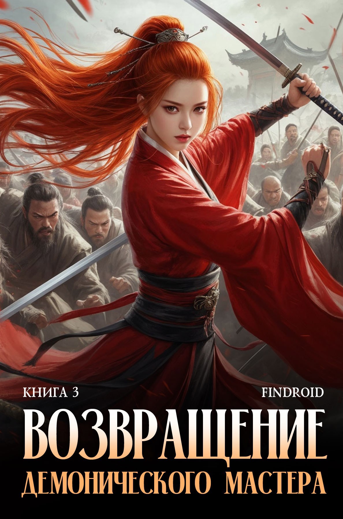Обложка произведения Возвращение демонического мастера. Книга 3