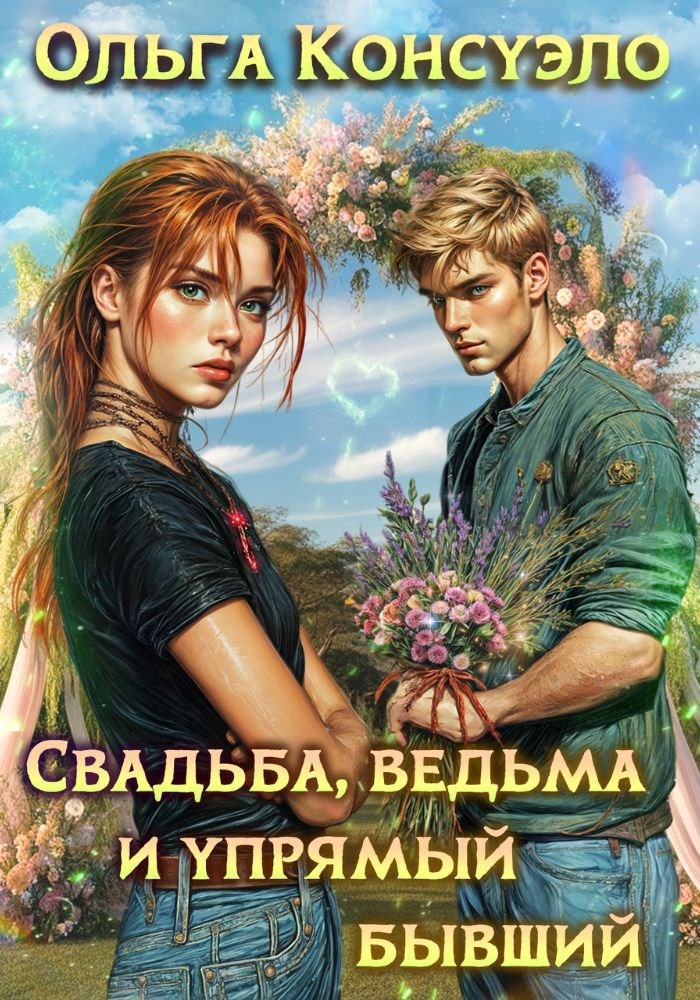 Обложка произведения Свадьба, ведьма и упрямый бывший